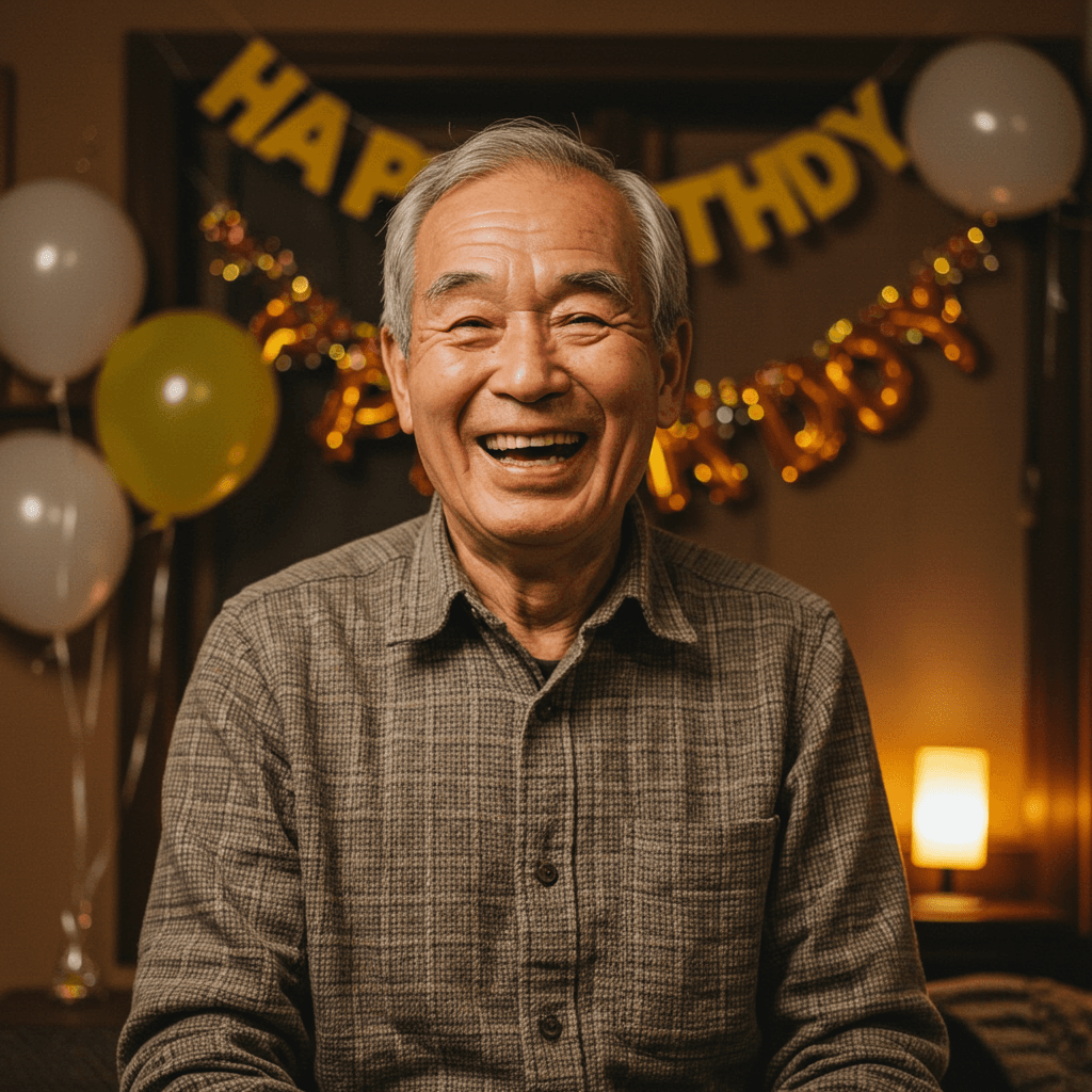 誕生日サプライズのサンプル画像サムネイル